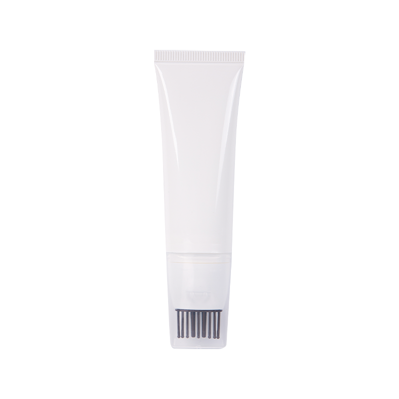 หลอดอ่อนหวี 20-80ml สำหรับการดูแลเส้นผมและหนังศีรษะ 