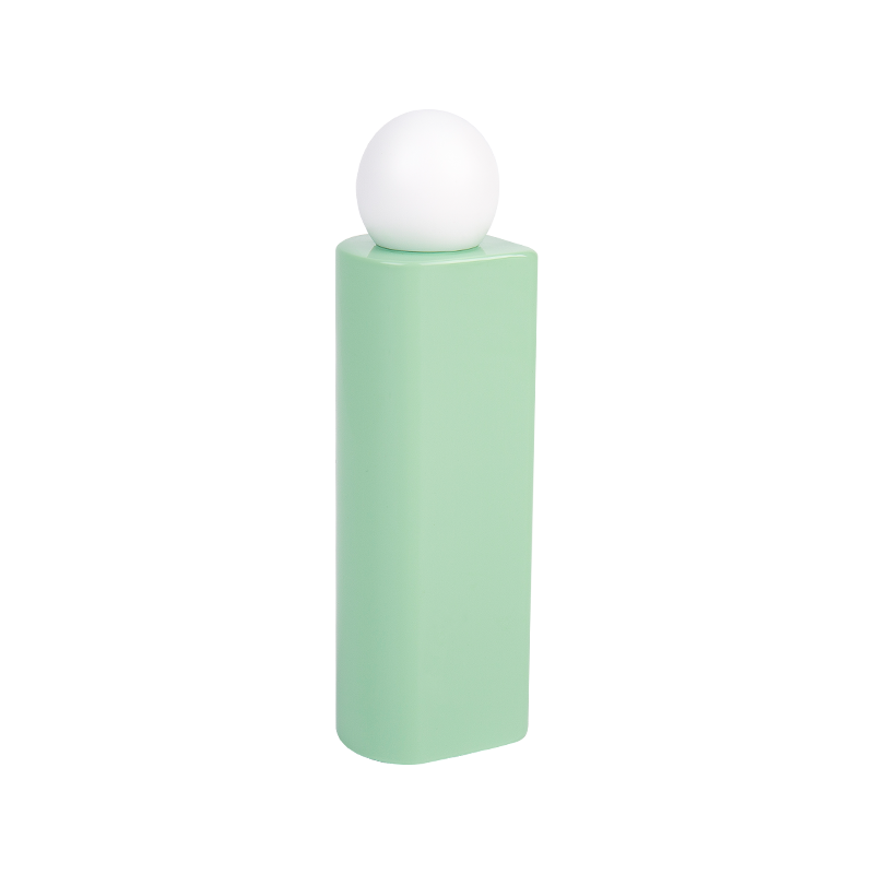150ml verde Pet Sphere ราดขวดเครื่องสำอาง